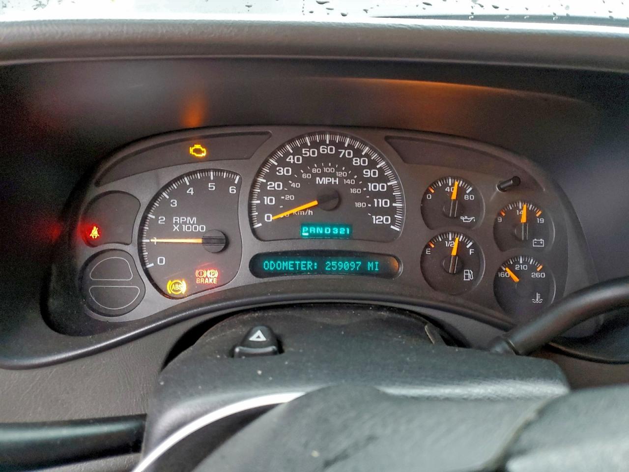 2004 CHEVROLET Silverado