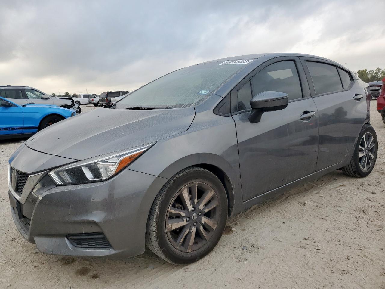2021 NISSAN VERSA