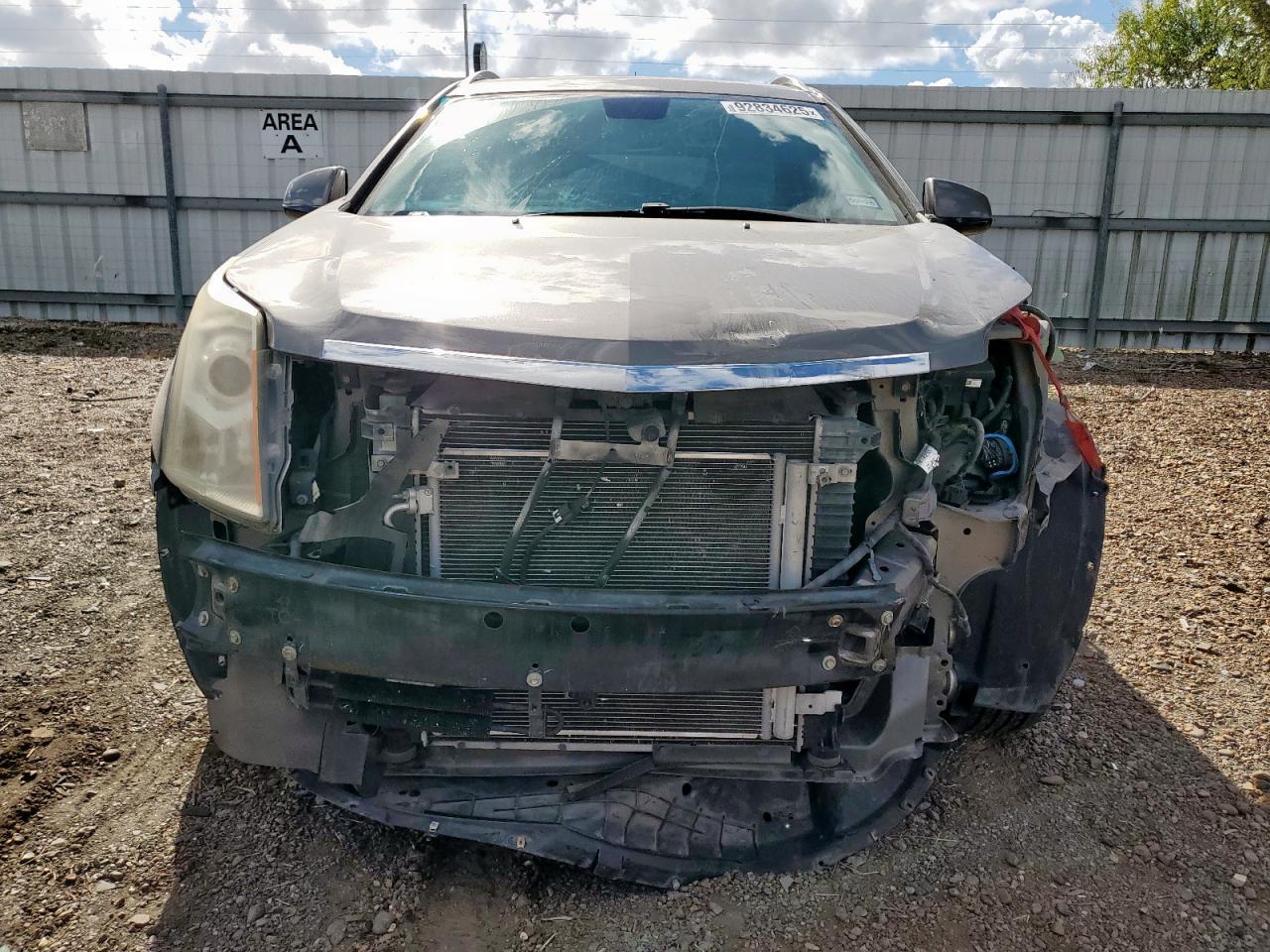 2012 CADILLAC SRX