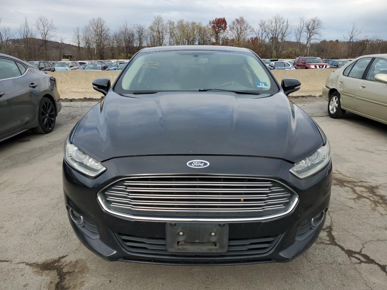 2014 FORD FUSION