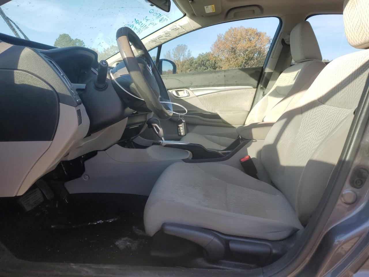 2014 HONDA CIVIC