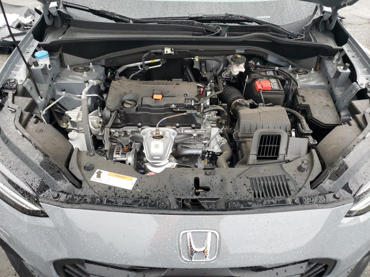 2025 HONDA HR-V