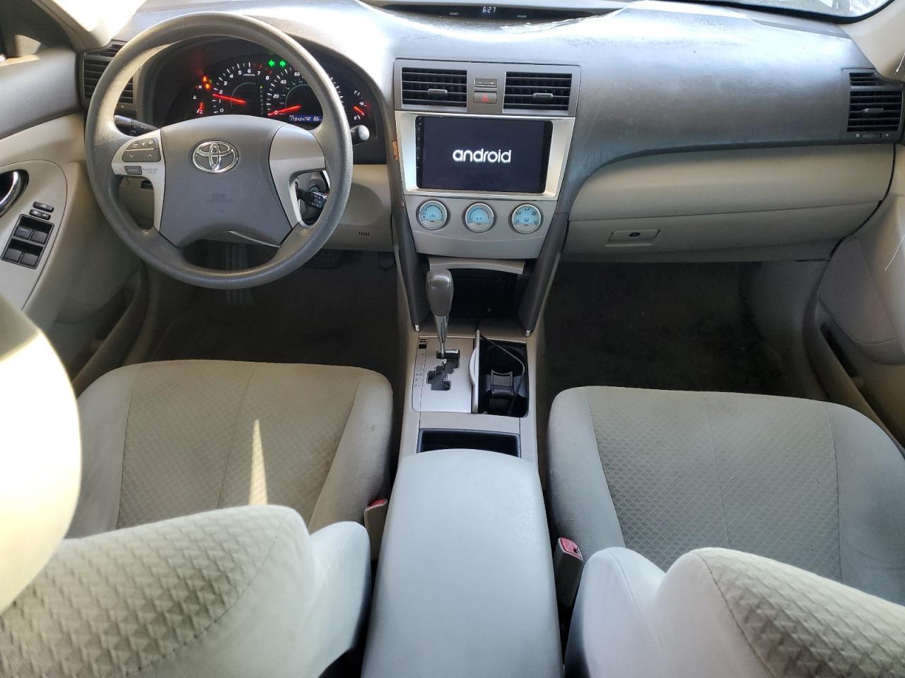2009 TOYOTA CAMRY