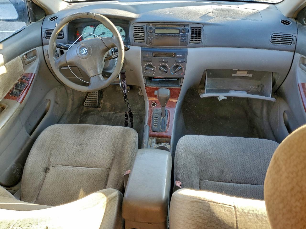 2004 TOYOTA COROLLA