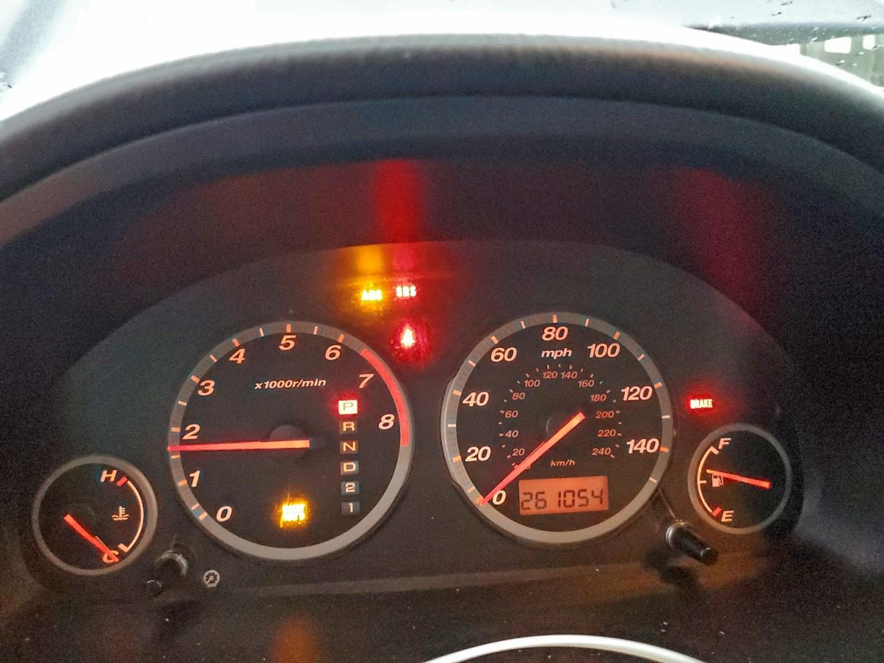 2002 HONDA CR-V