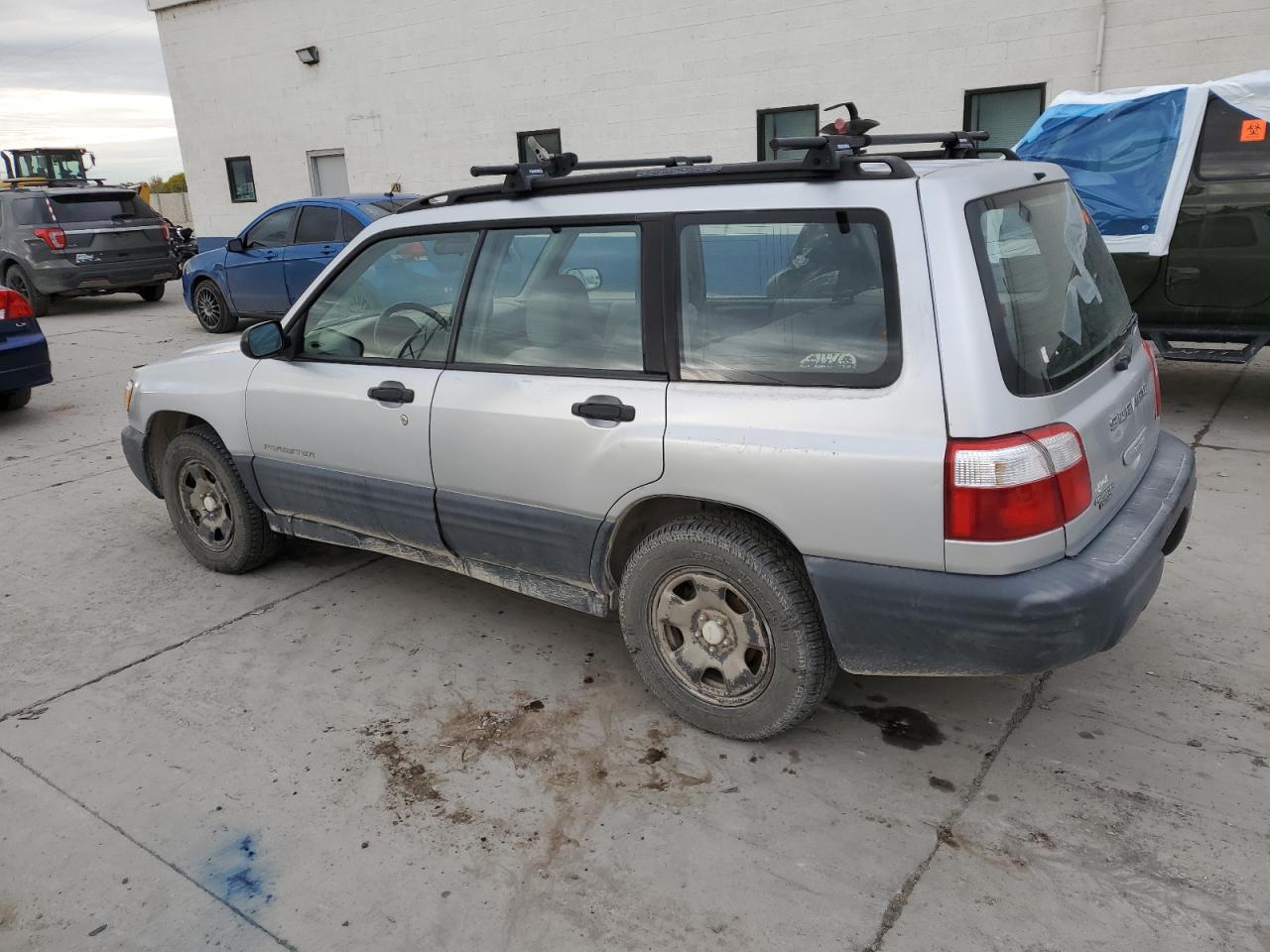 2002 SUBARU FORESTER
