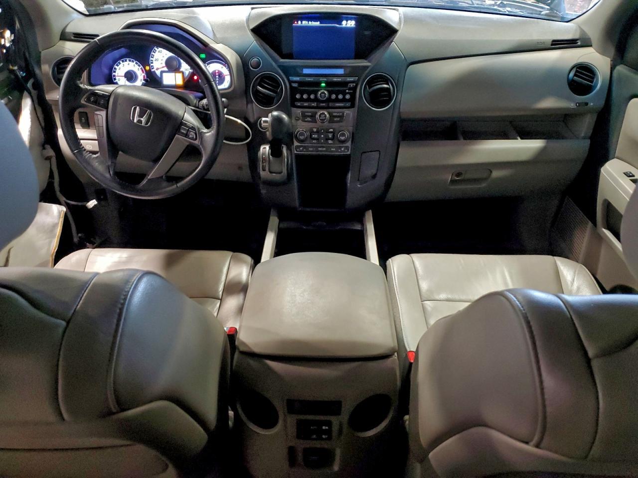 2012 HONDA PILOT