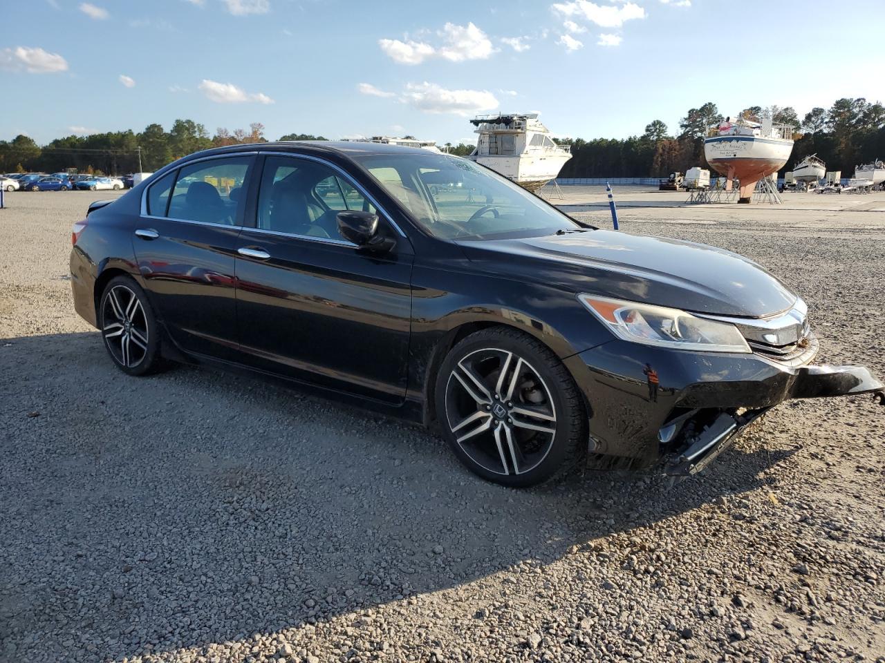2016 HONDA ACCORD