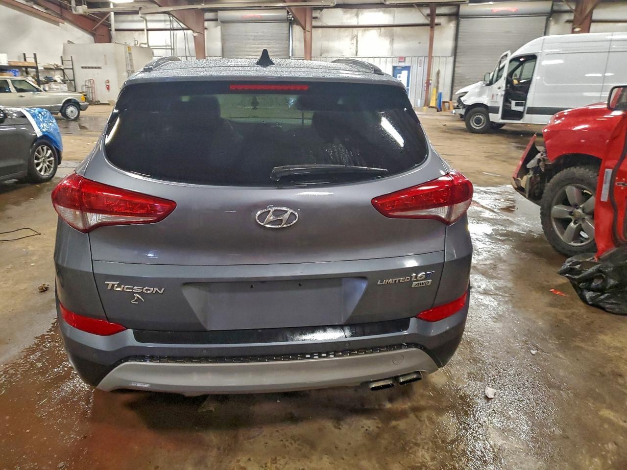 2017 HYUNDAI TUCSON