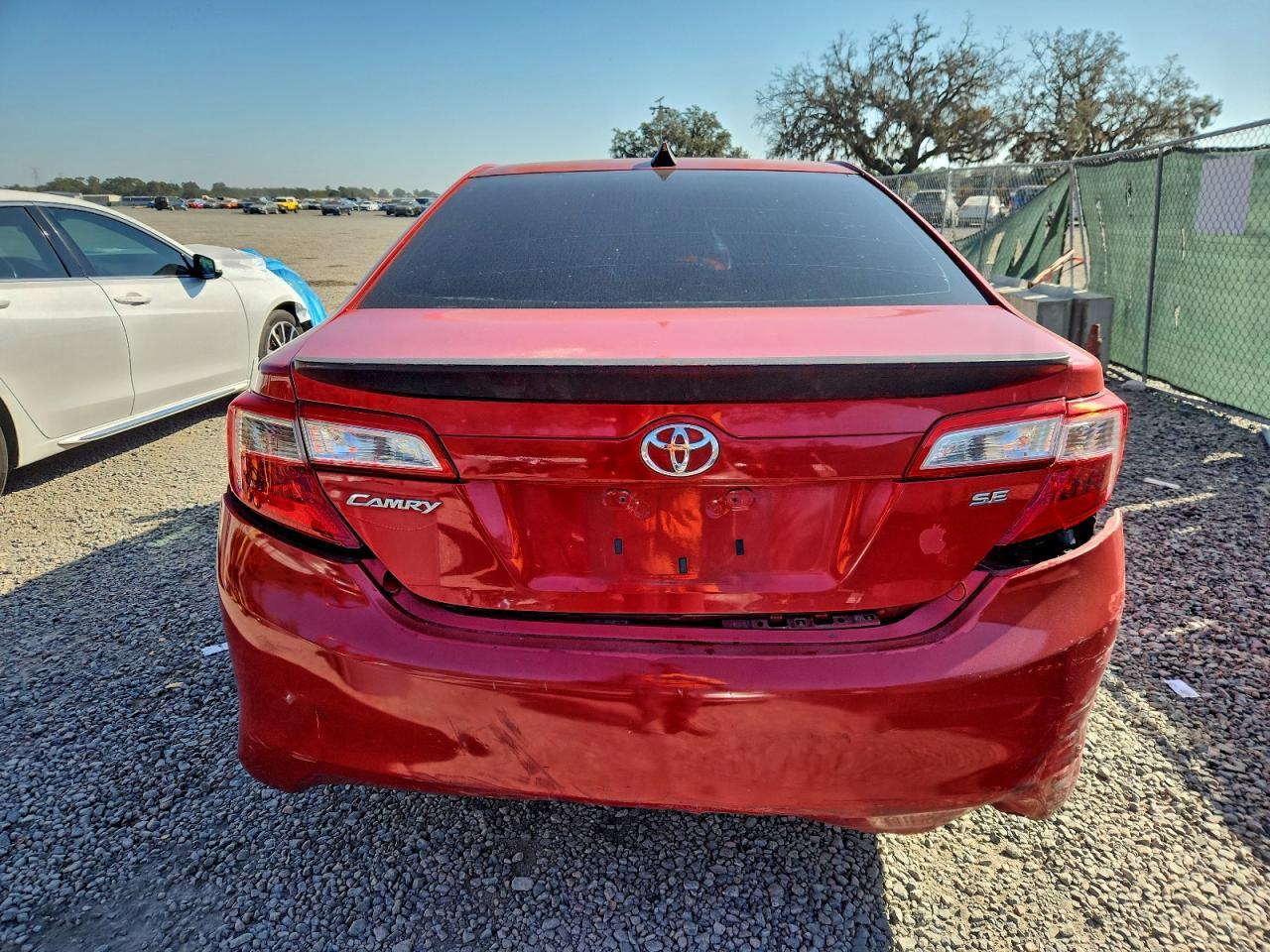 2012 TOYOTA CAMRY
