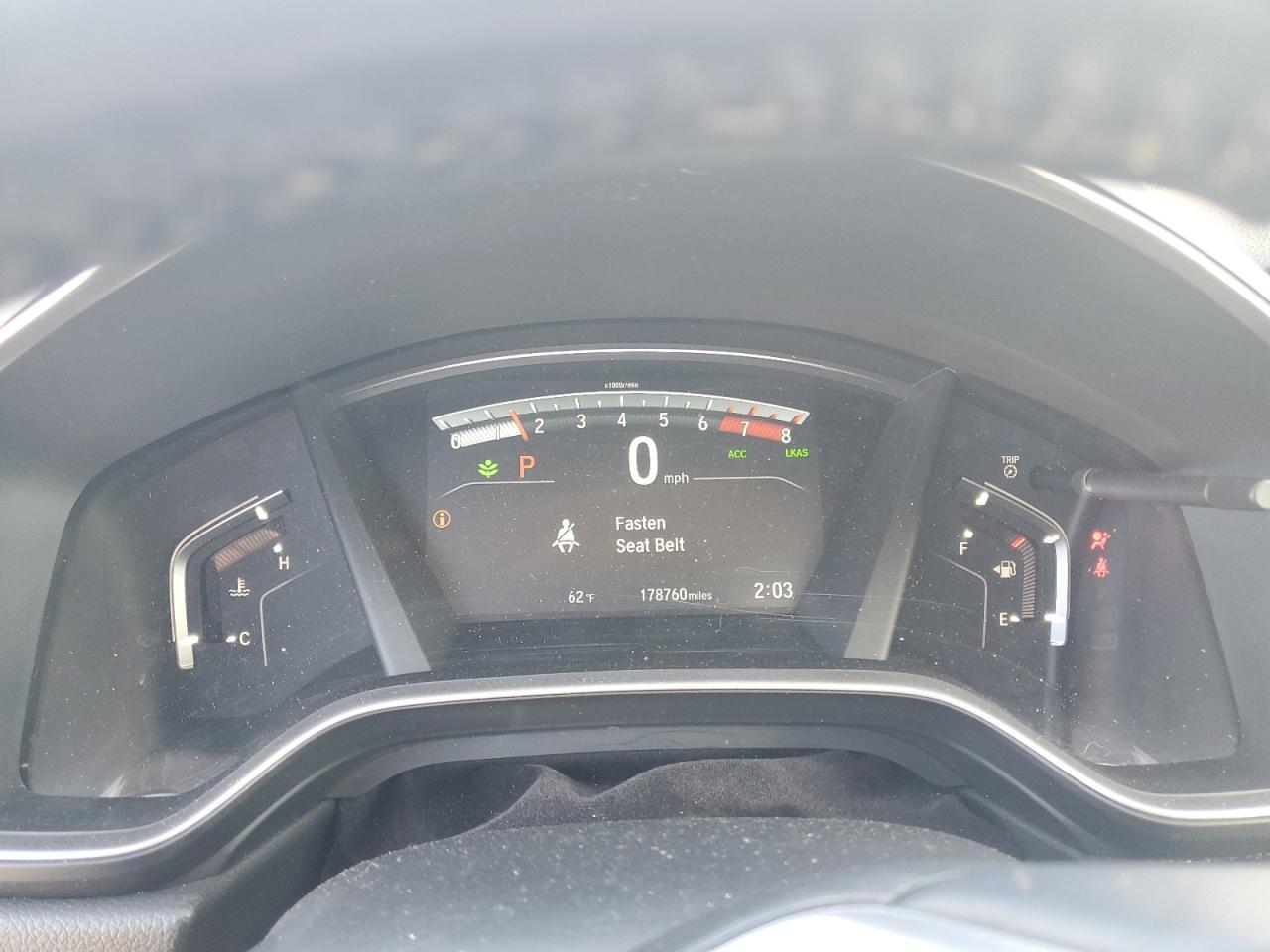 2018 HONDA CR-V