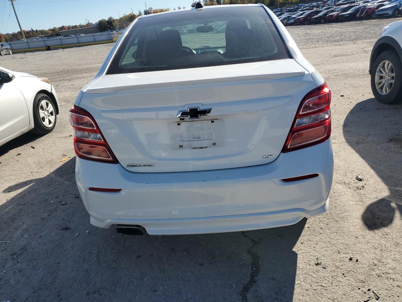 2018 CHEVROLET SONIC