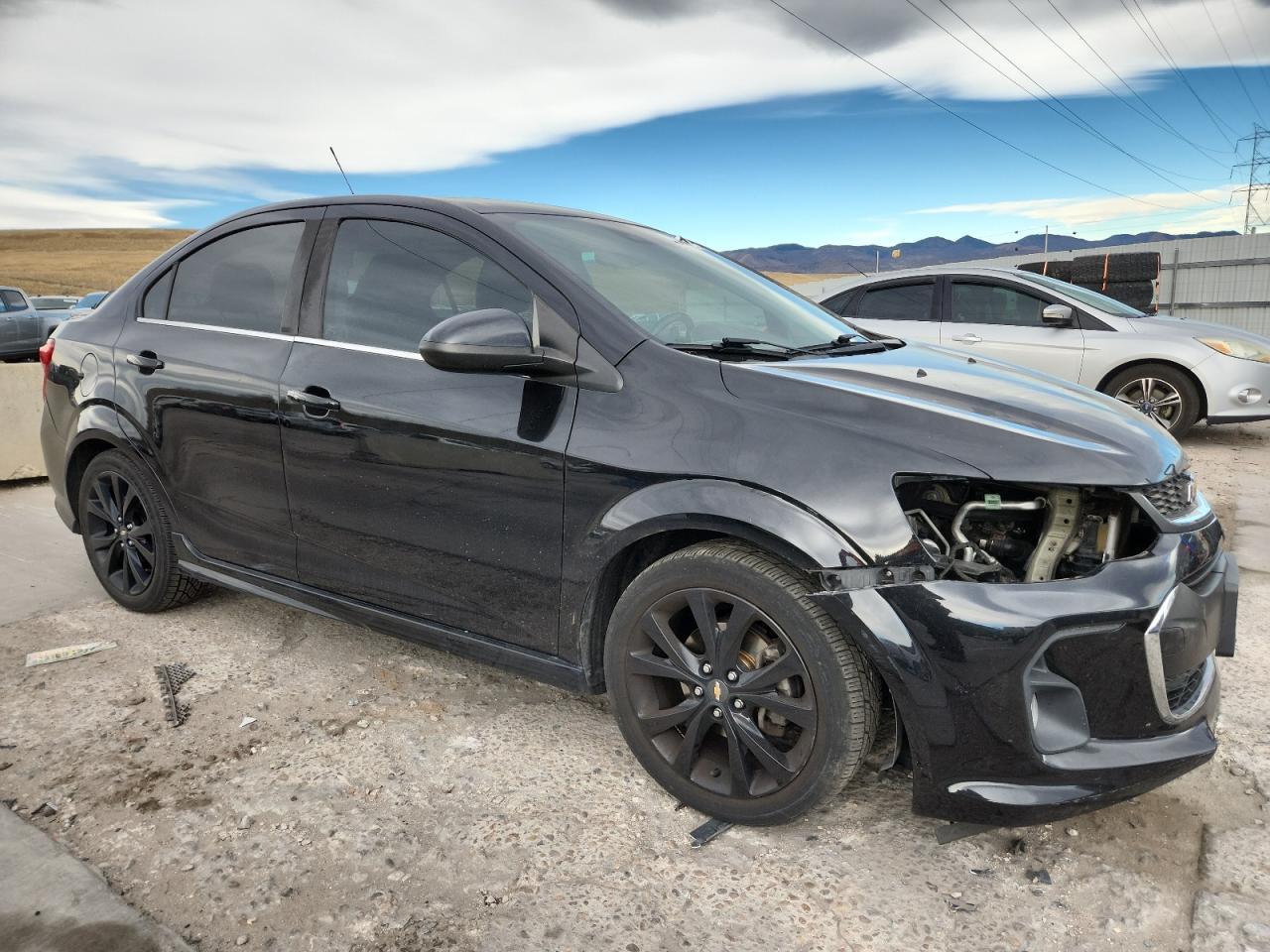 2017 CHEVROLET SONIC