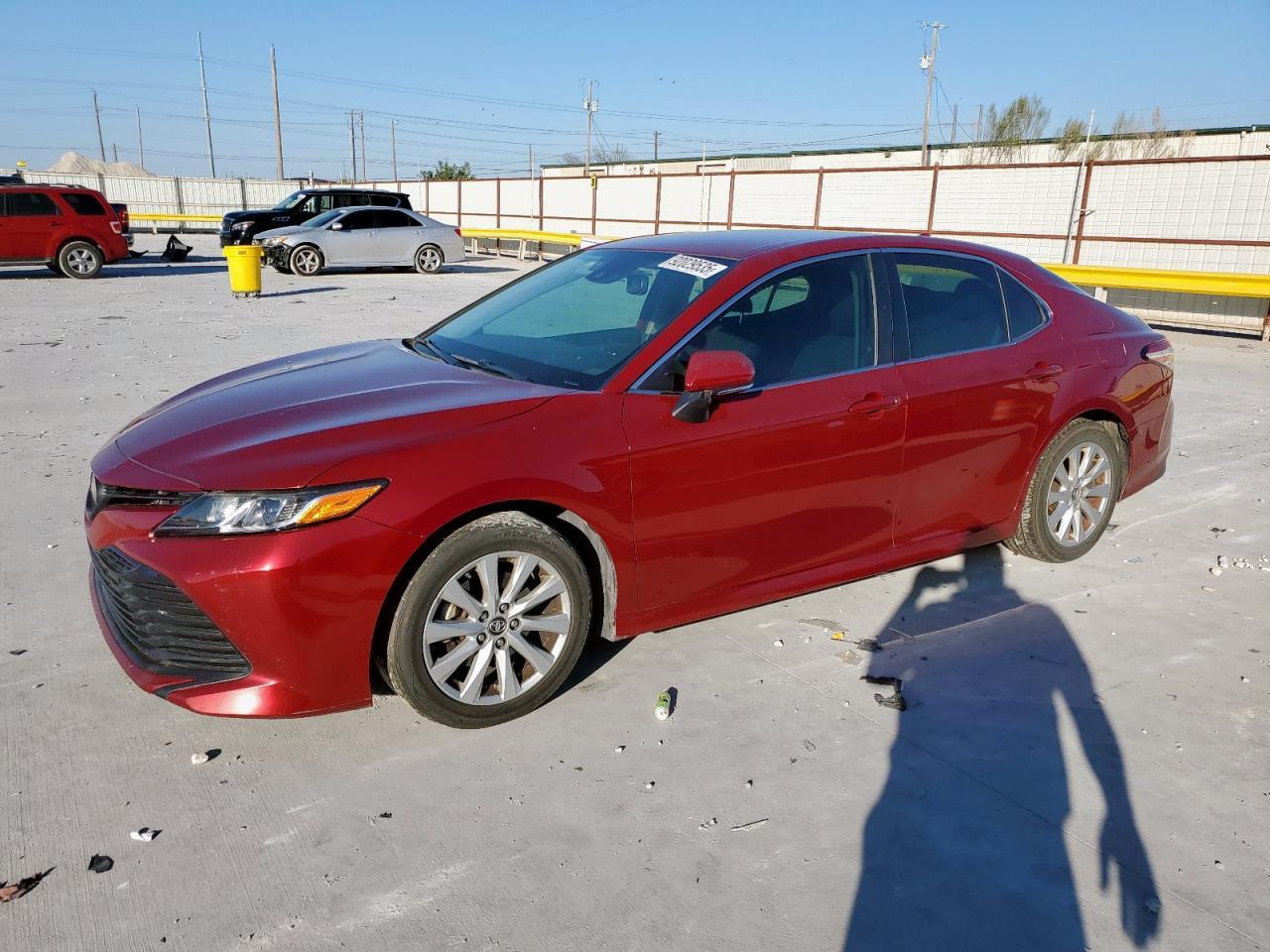 2019 TOYOTA CAMRY