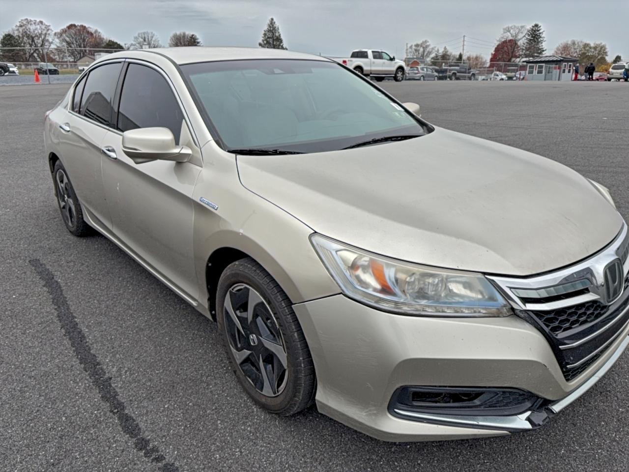 2014 HONDA ACCORD