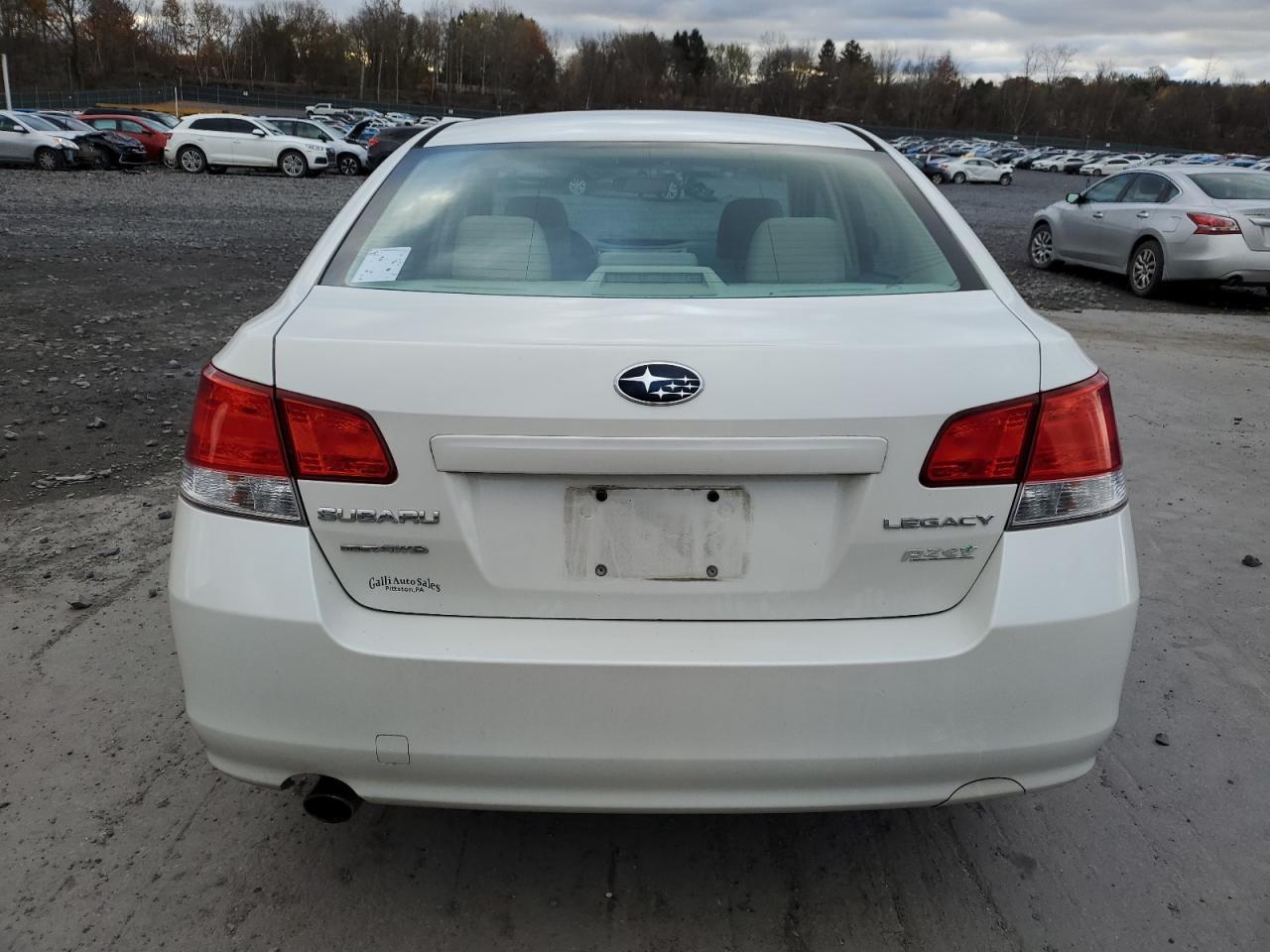 2013 SUBARU Legacy