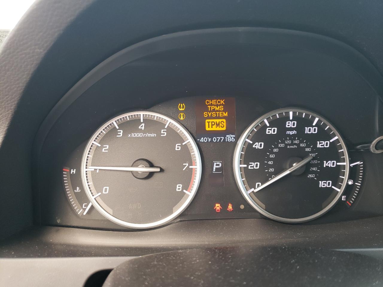 2015 ACURA RDX