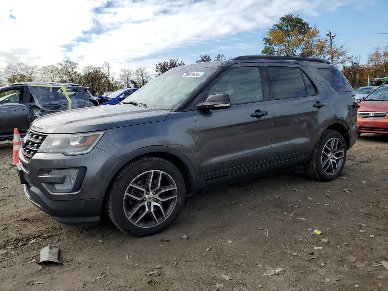 2016 FORD Explorer Sport Trac