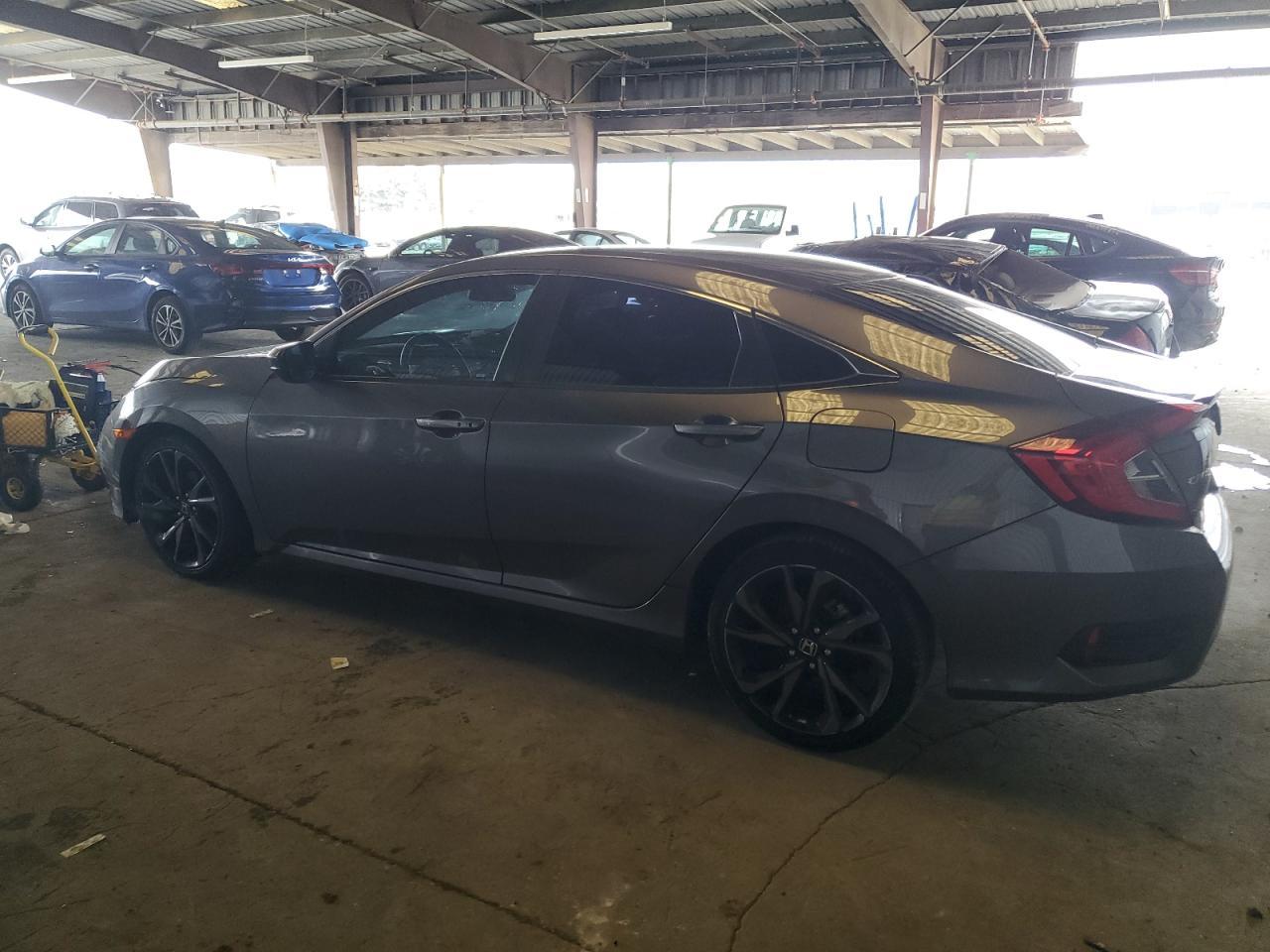 2019 HONDA CIVIC