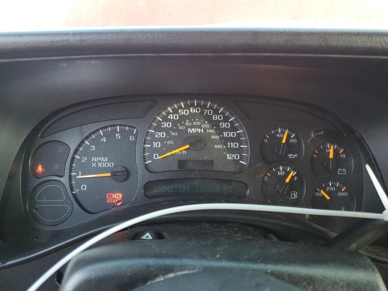 2003 CHEVROLET SILVERADO 1500