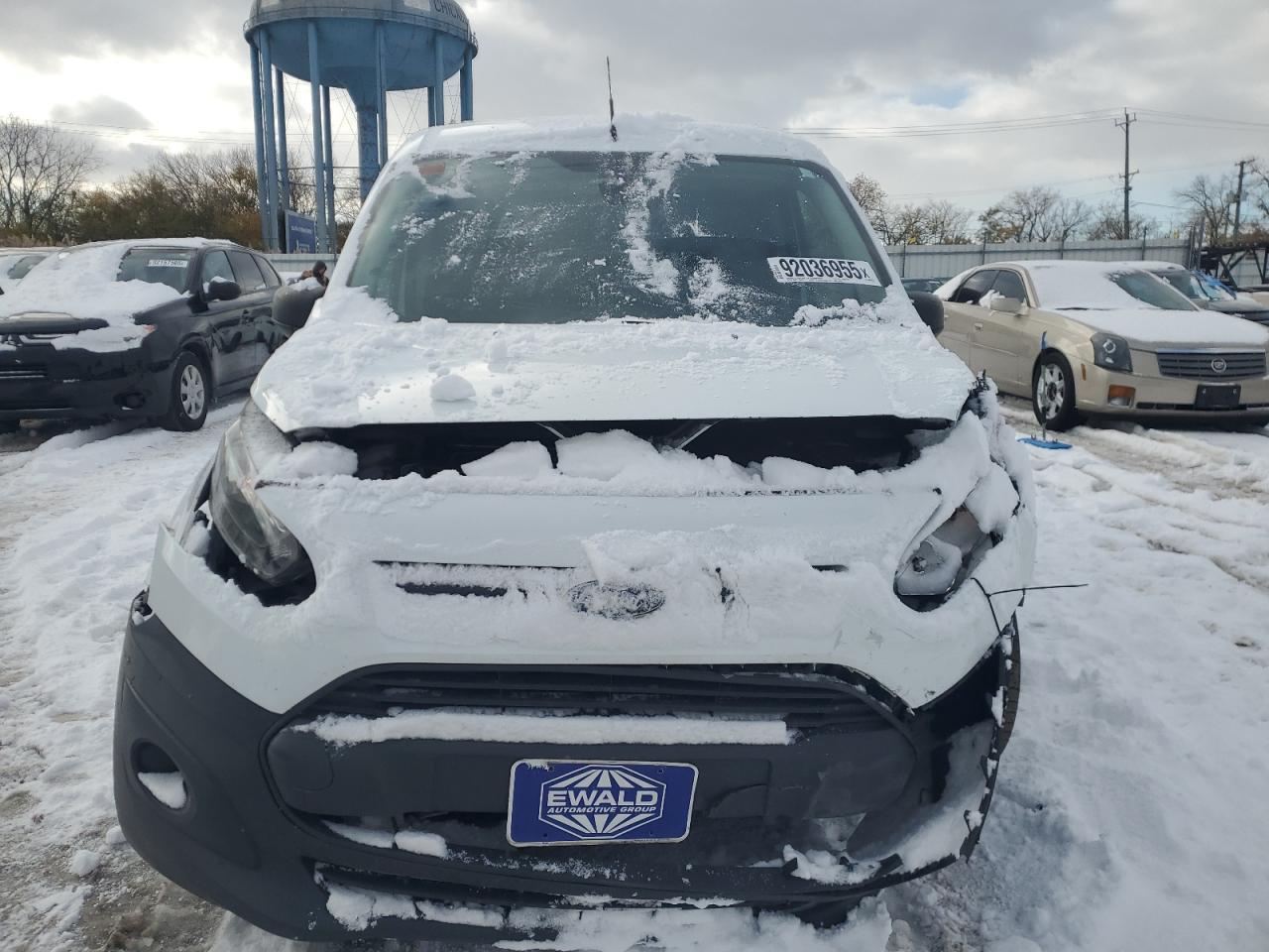 2016 FORD TRANSIT CONNECT