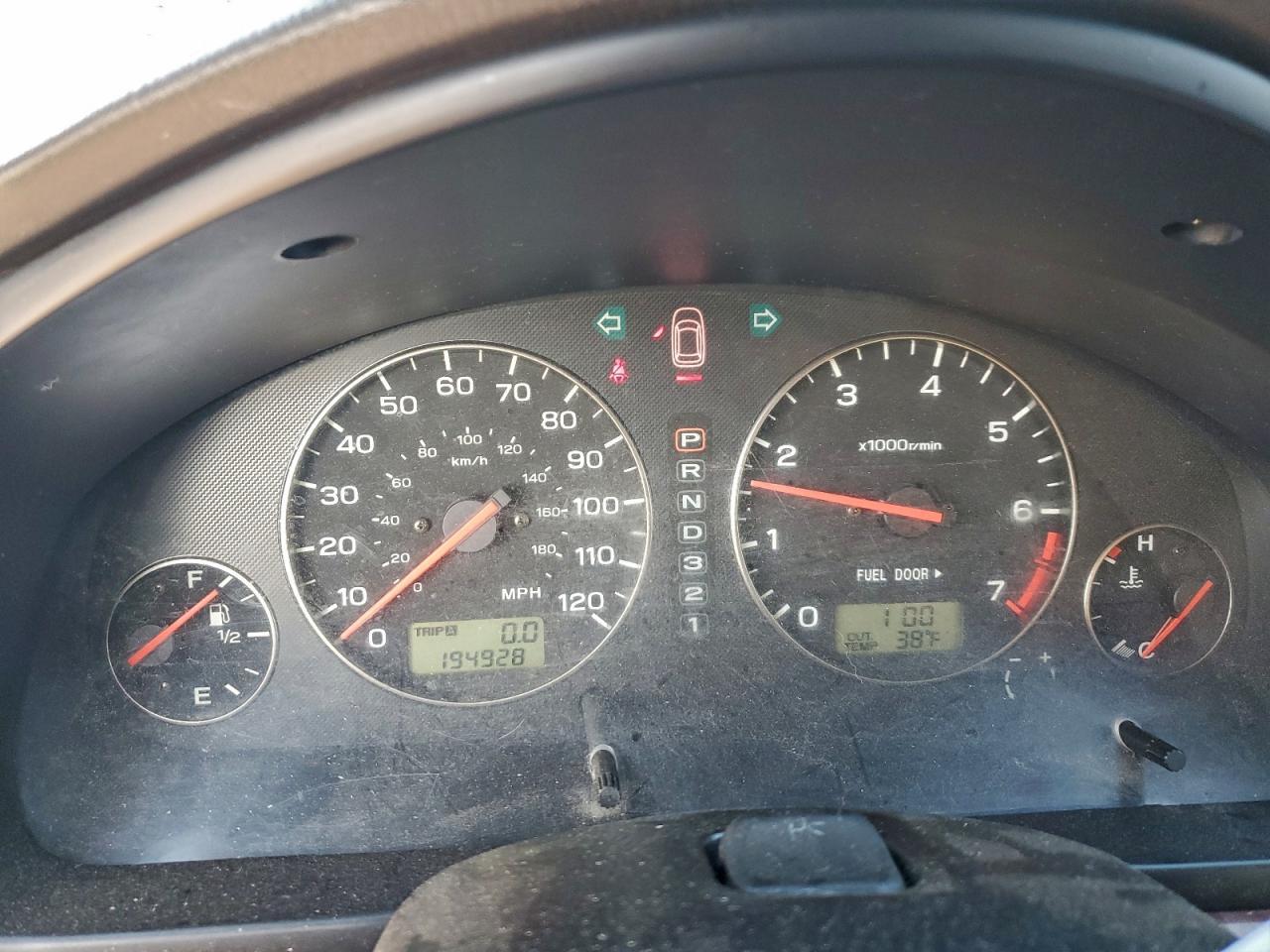 2004 SUBARU Legacy