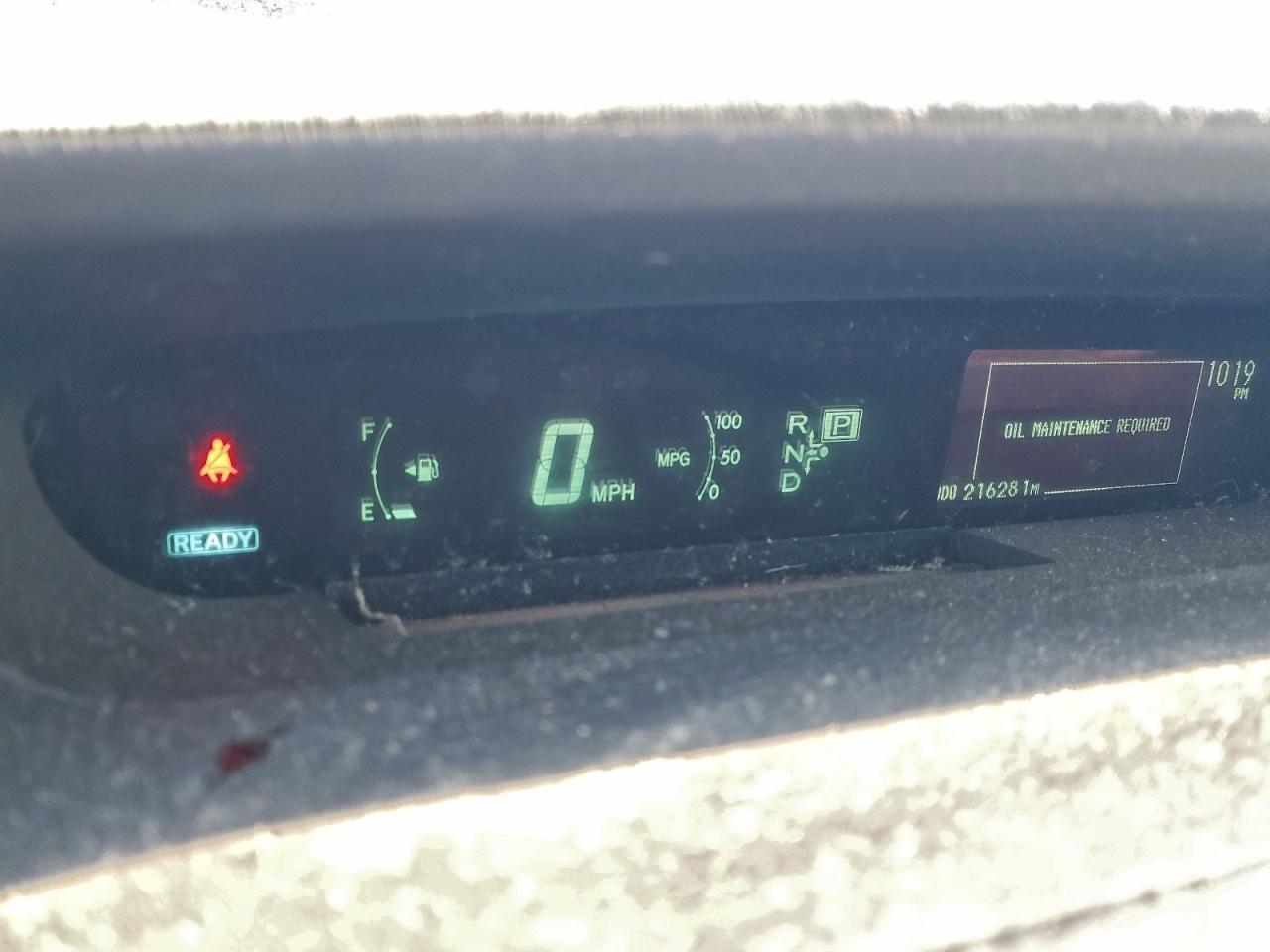 2011 TOYOTA PRIUS