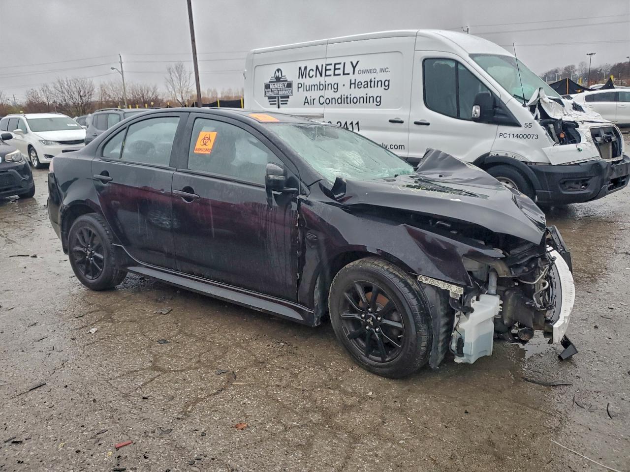 2017 MITSUBISHI LANCER