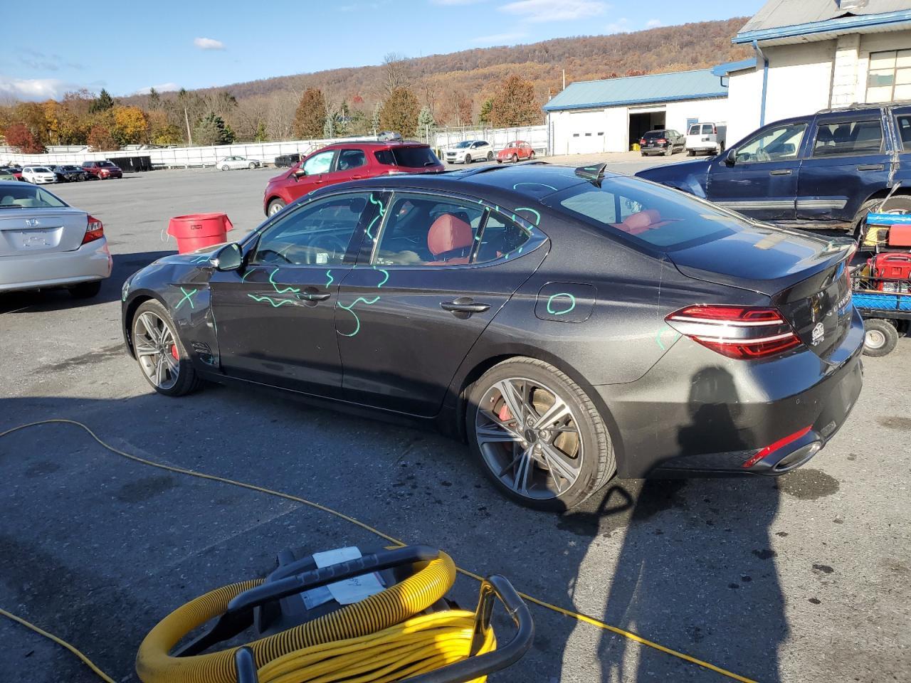 2024 GENESIS G70