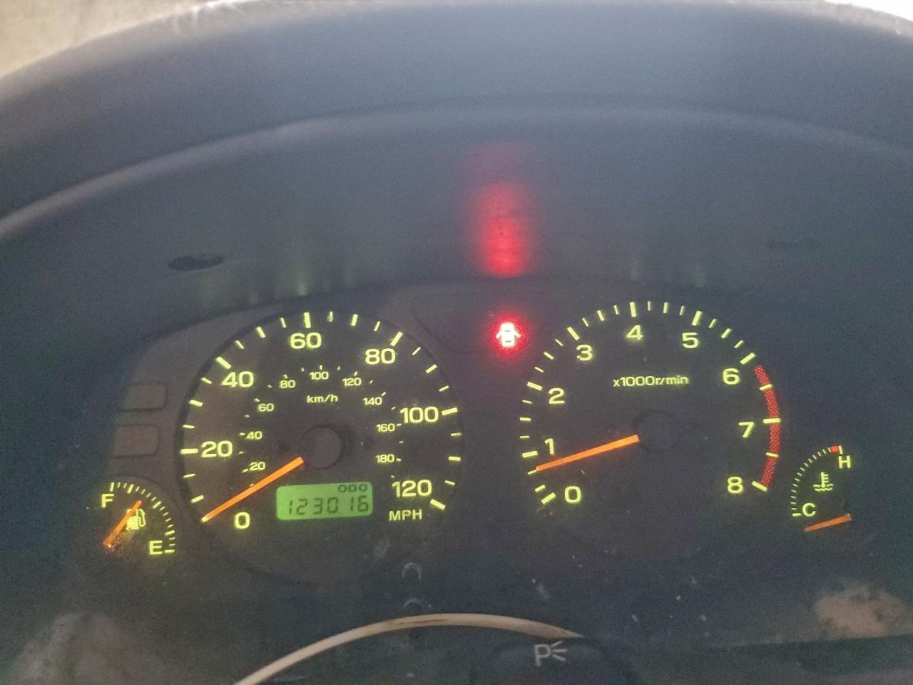 1999 SUBARU FORESTER