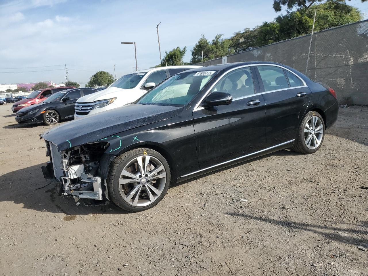 2016 MERCEDES-BENZ C-CLASS