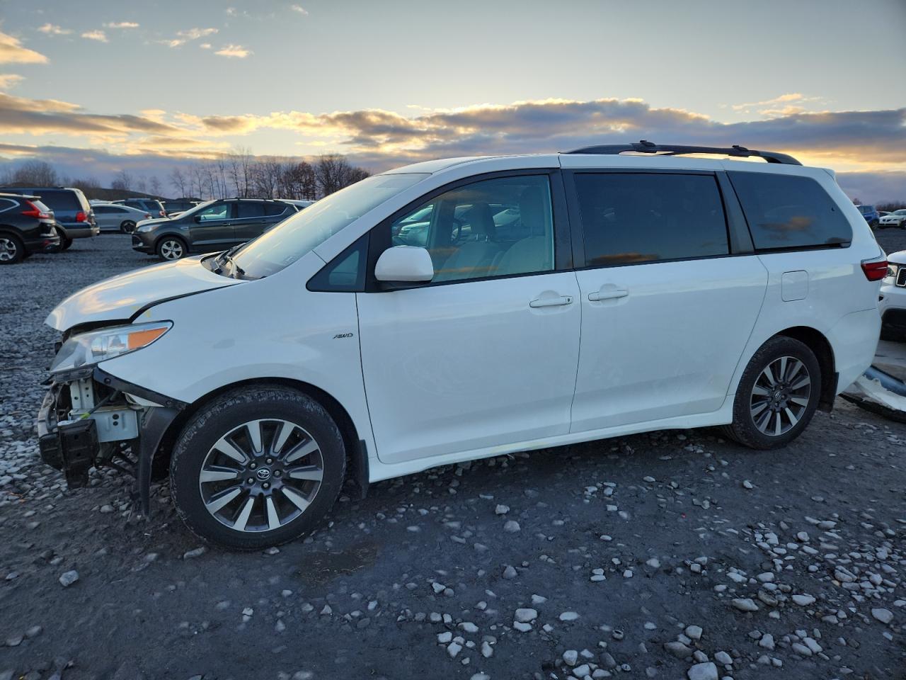 2019 TOYOTA SIENNA