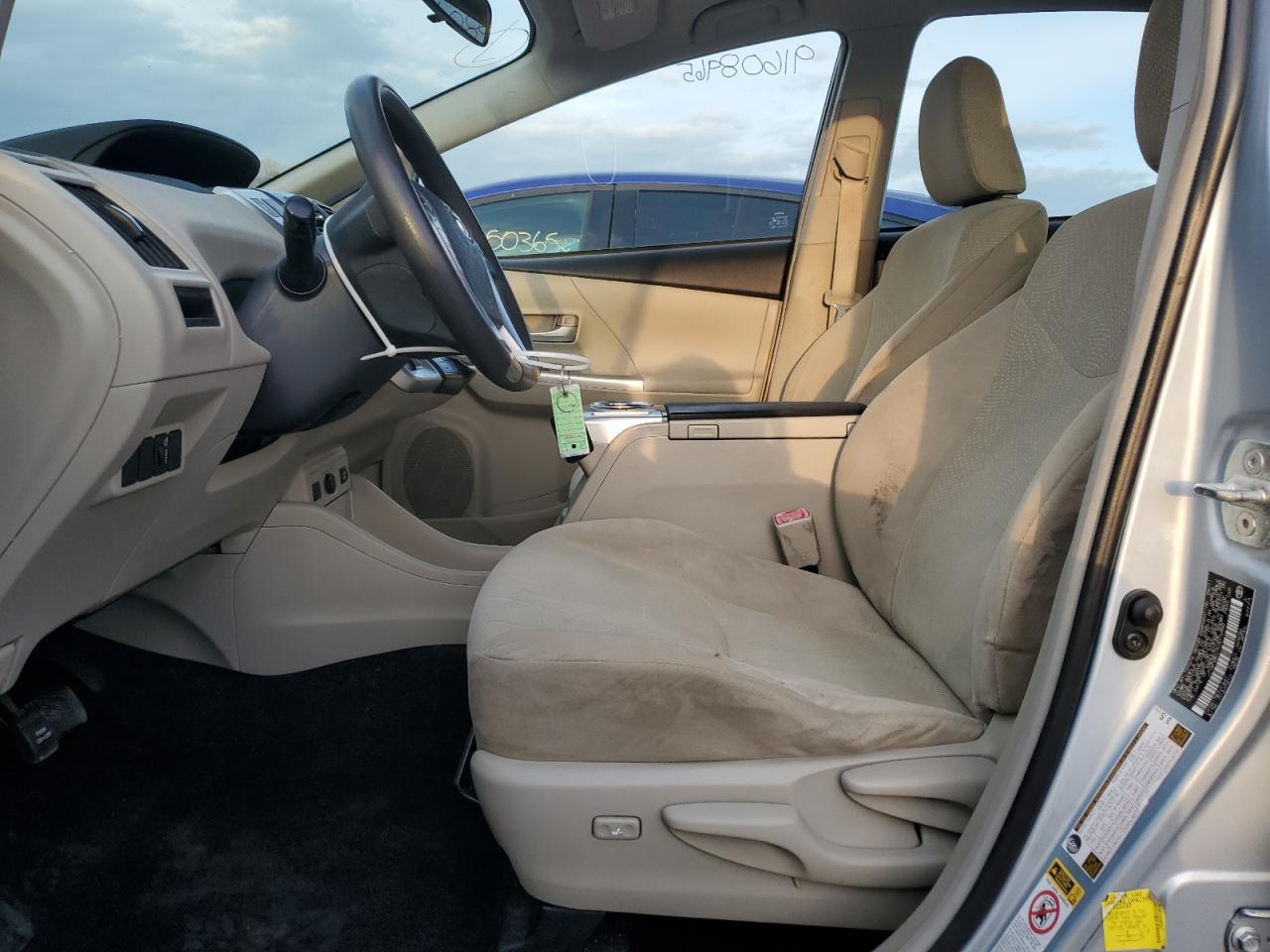 2012 TOYOTA PRIUS V