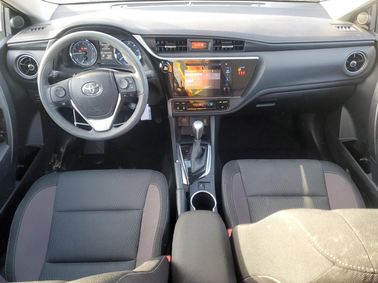 2018 TOYOTA COROLLA