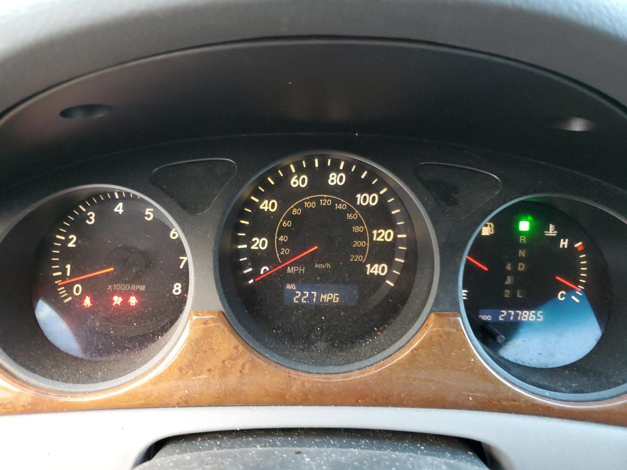 2005 LEXUS ES 330