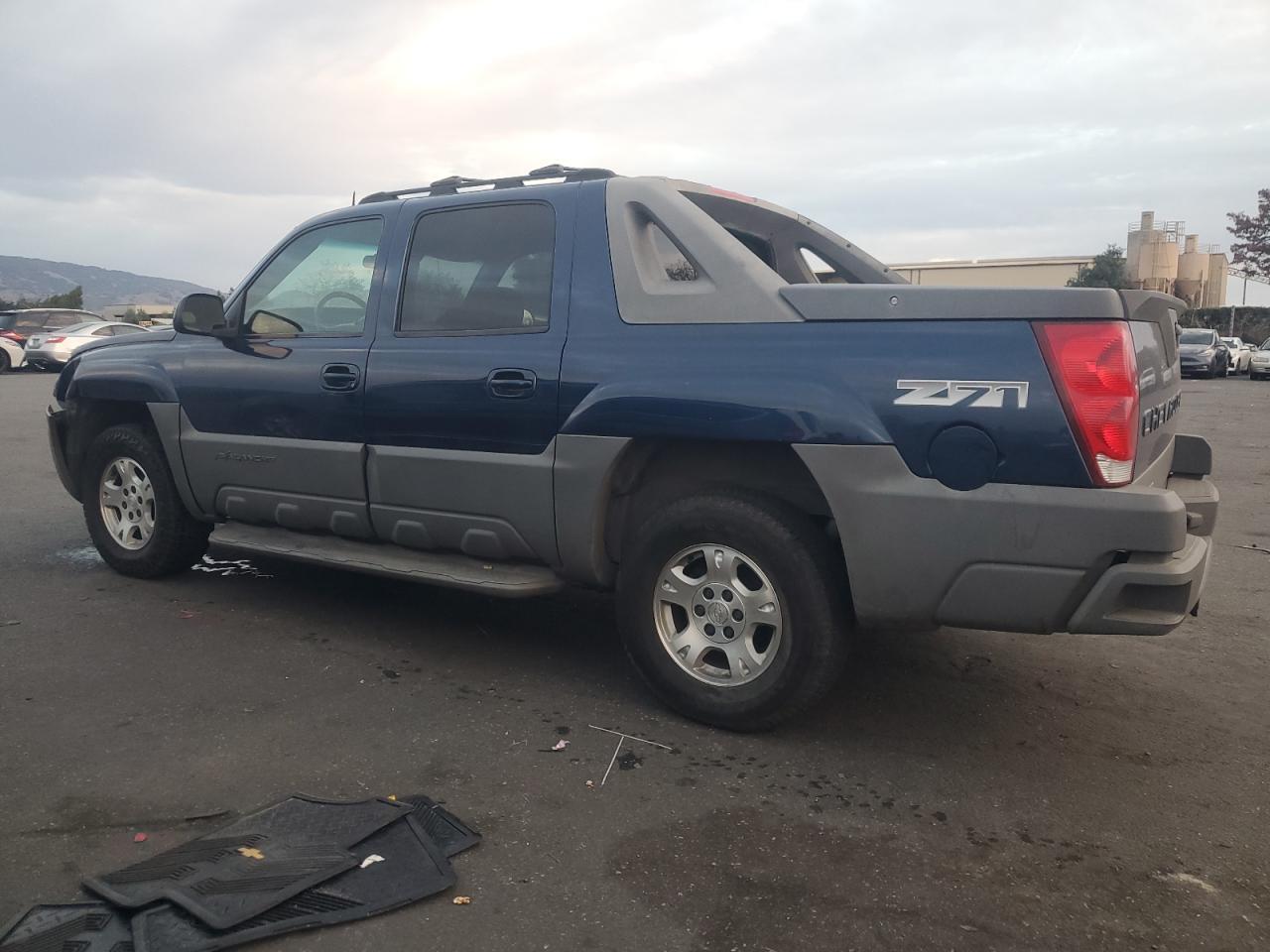 2002 CHEVROLET Avalanche