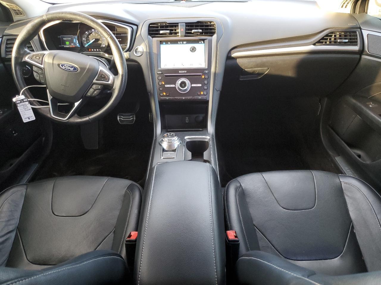 2018 FORD FUSION