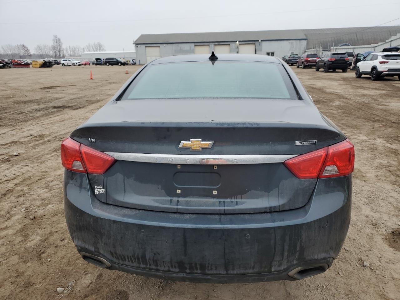 2018 CHEVROLET IMPALA