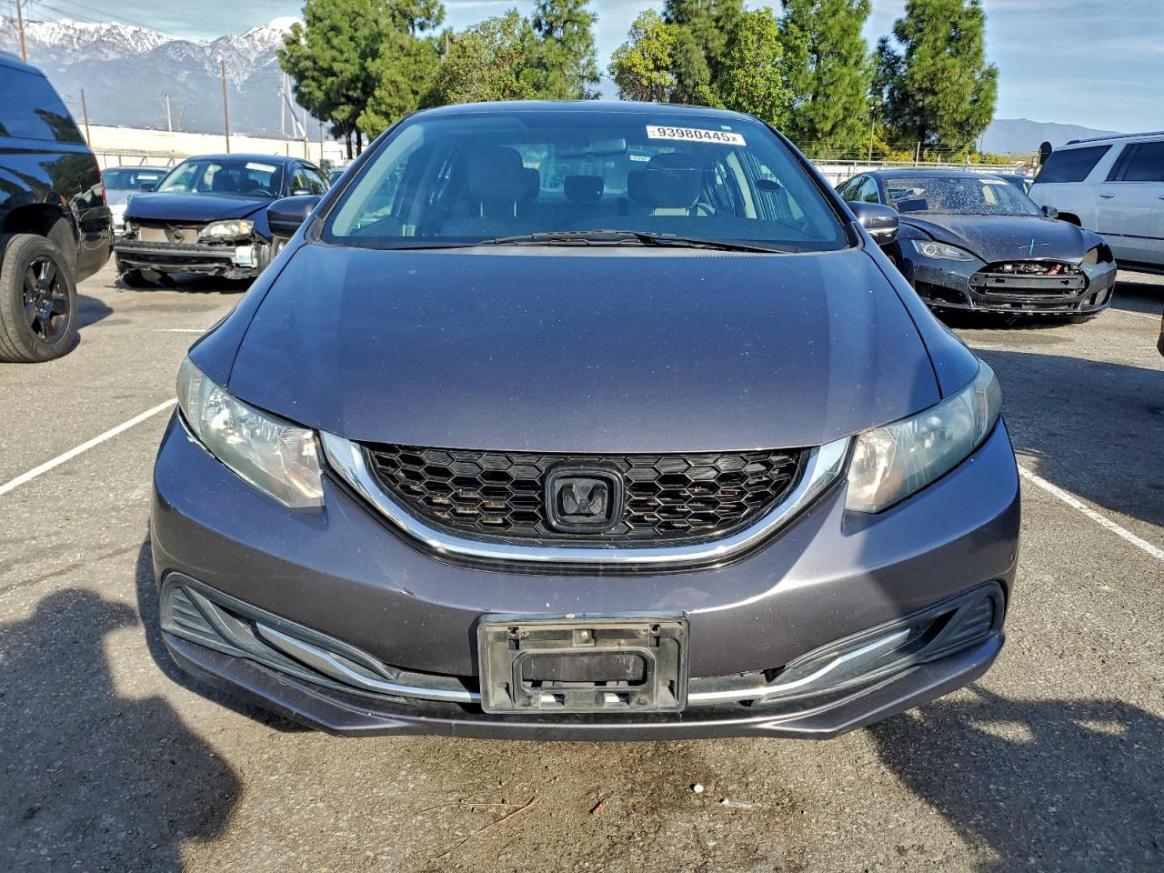 2015 HONDA CIVIC