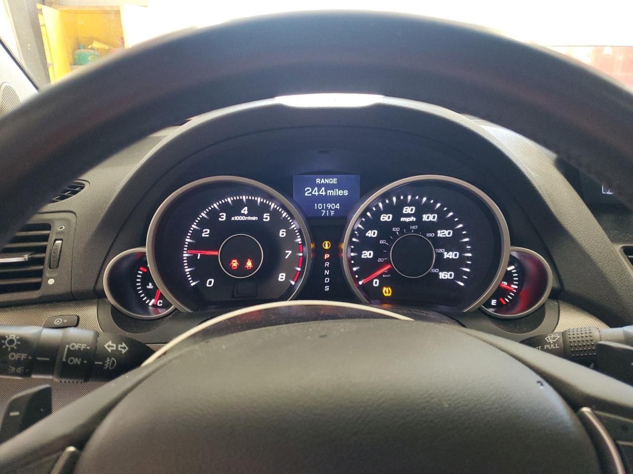 2012 ACURA TL