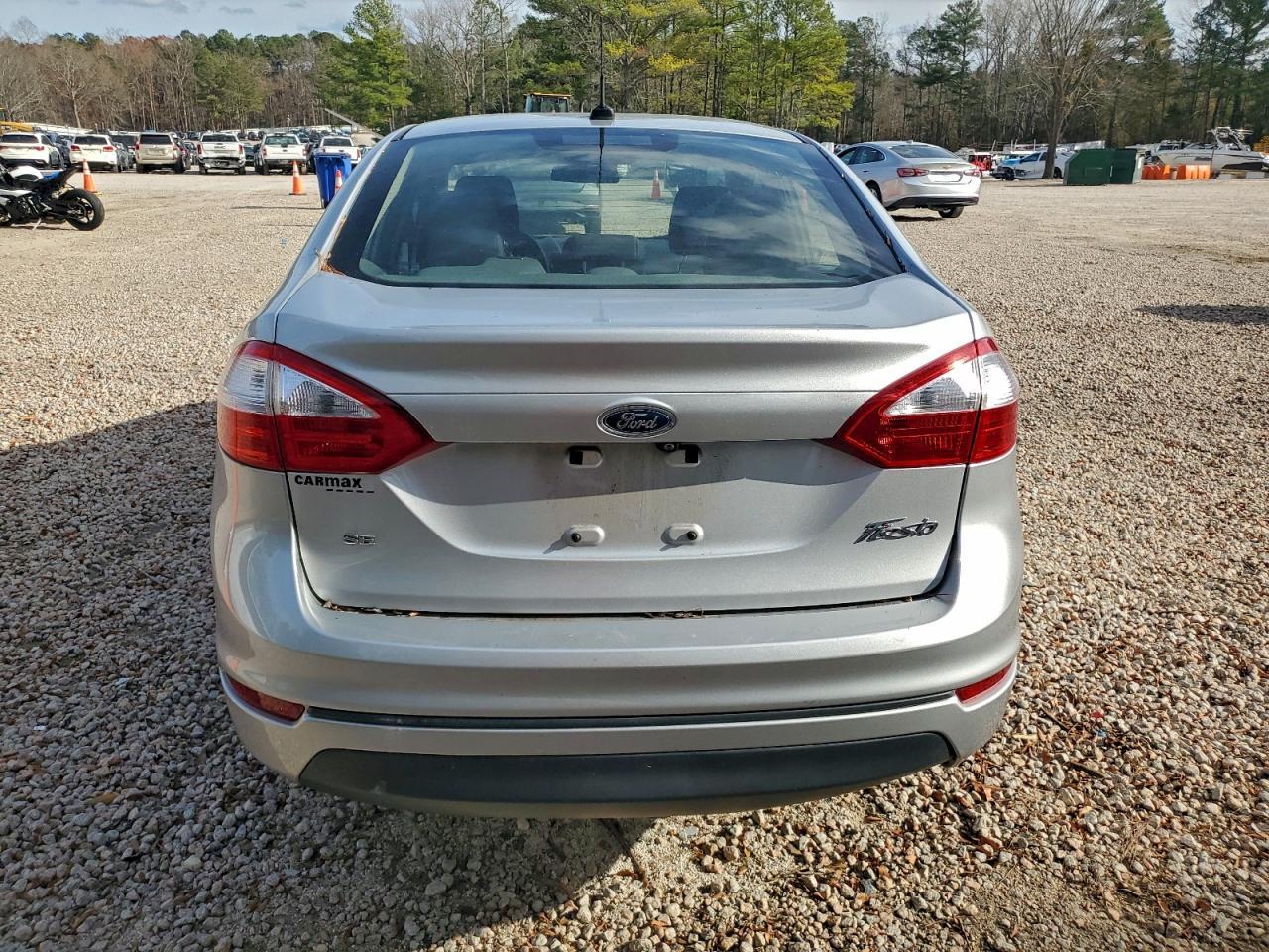 2019 FORD Fiesta