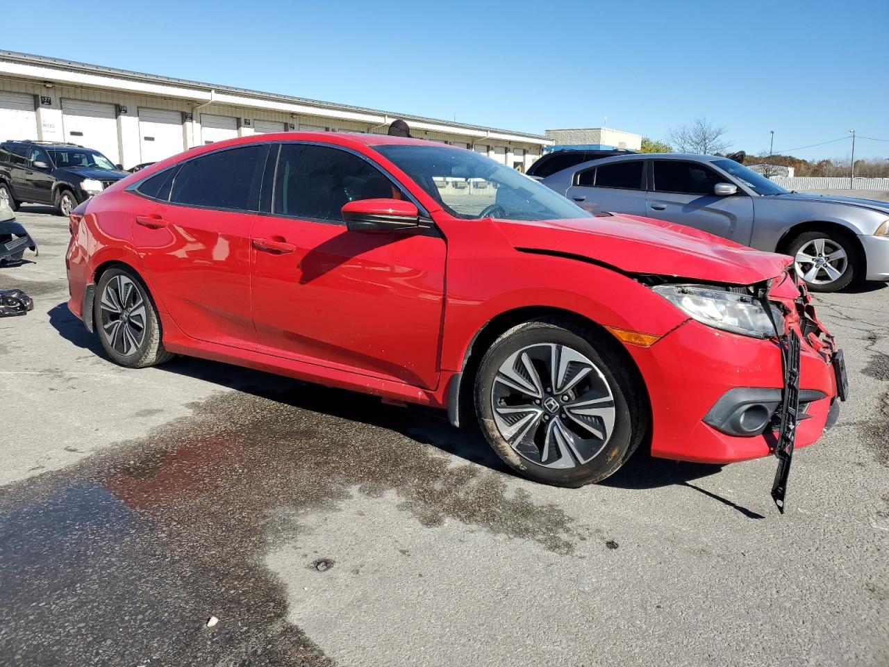 2016 HONDA CIVIC