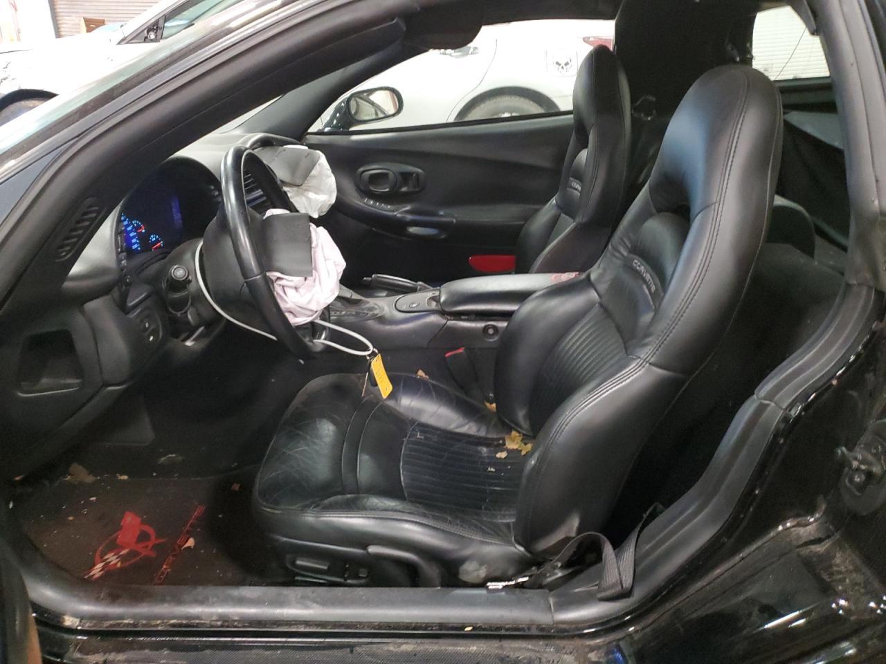 2001 CHEVROLET CORVETTE