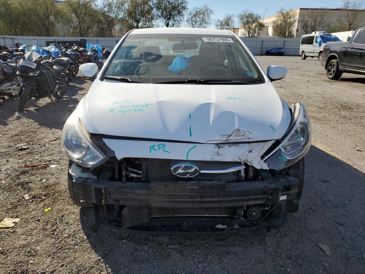 2017 HYUNDAI ACCENT
