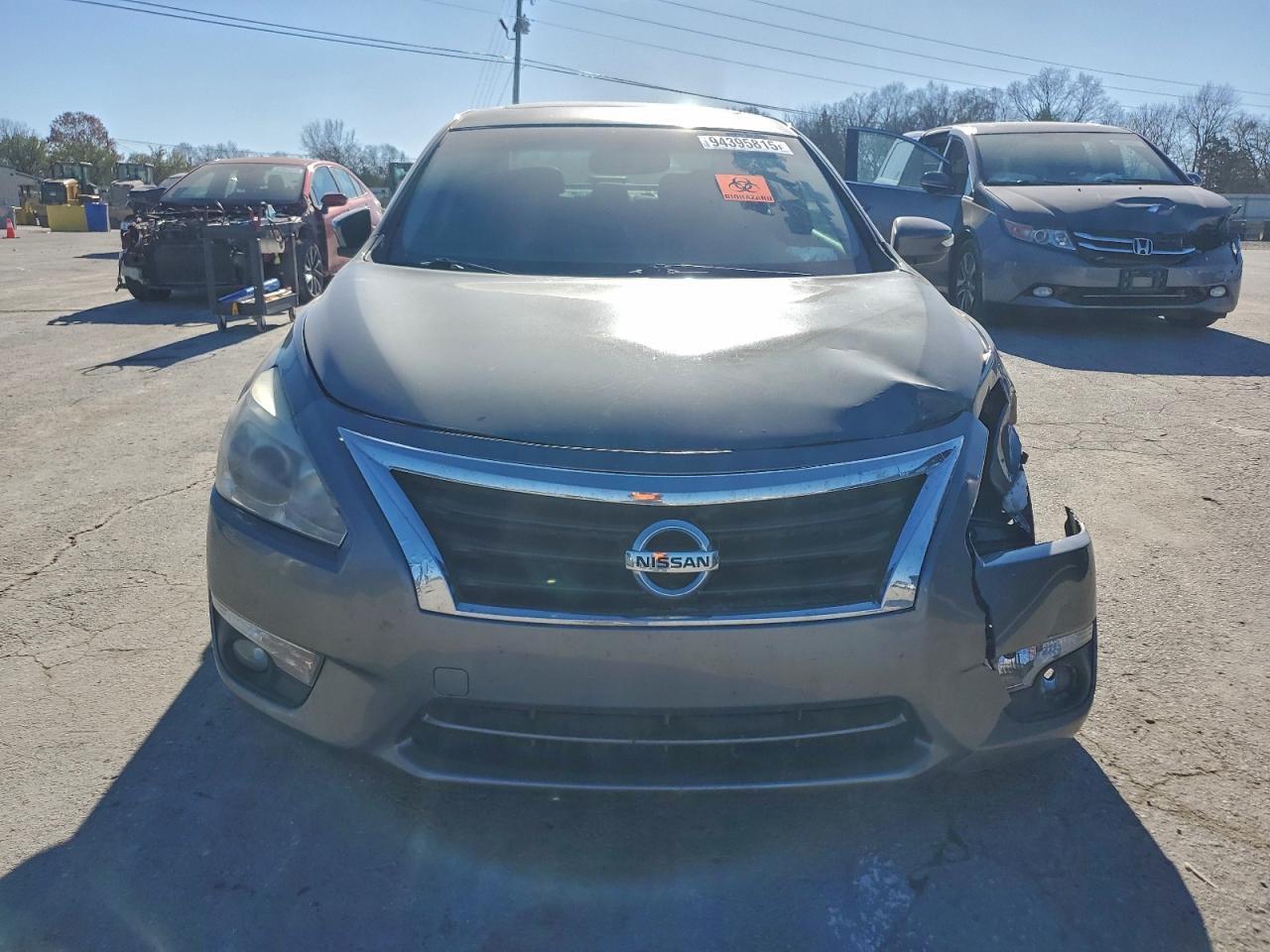 2015 NISSAN ALTIMA