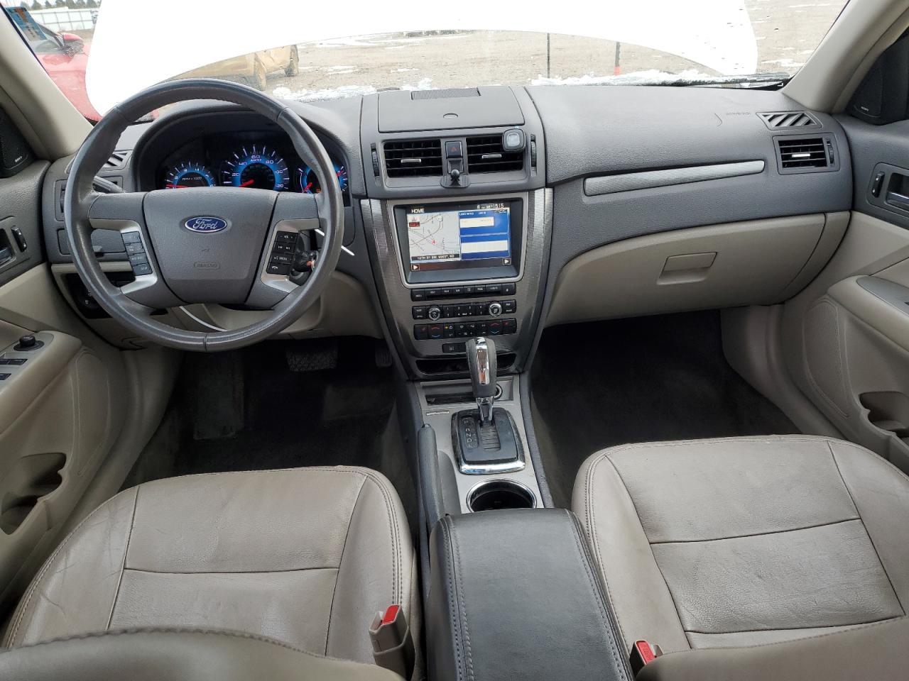 2012 FORD FUSION