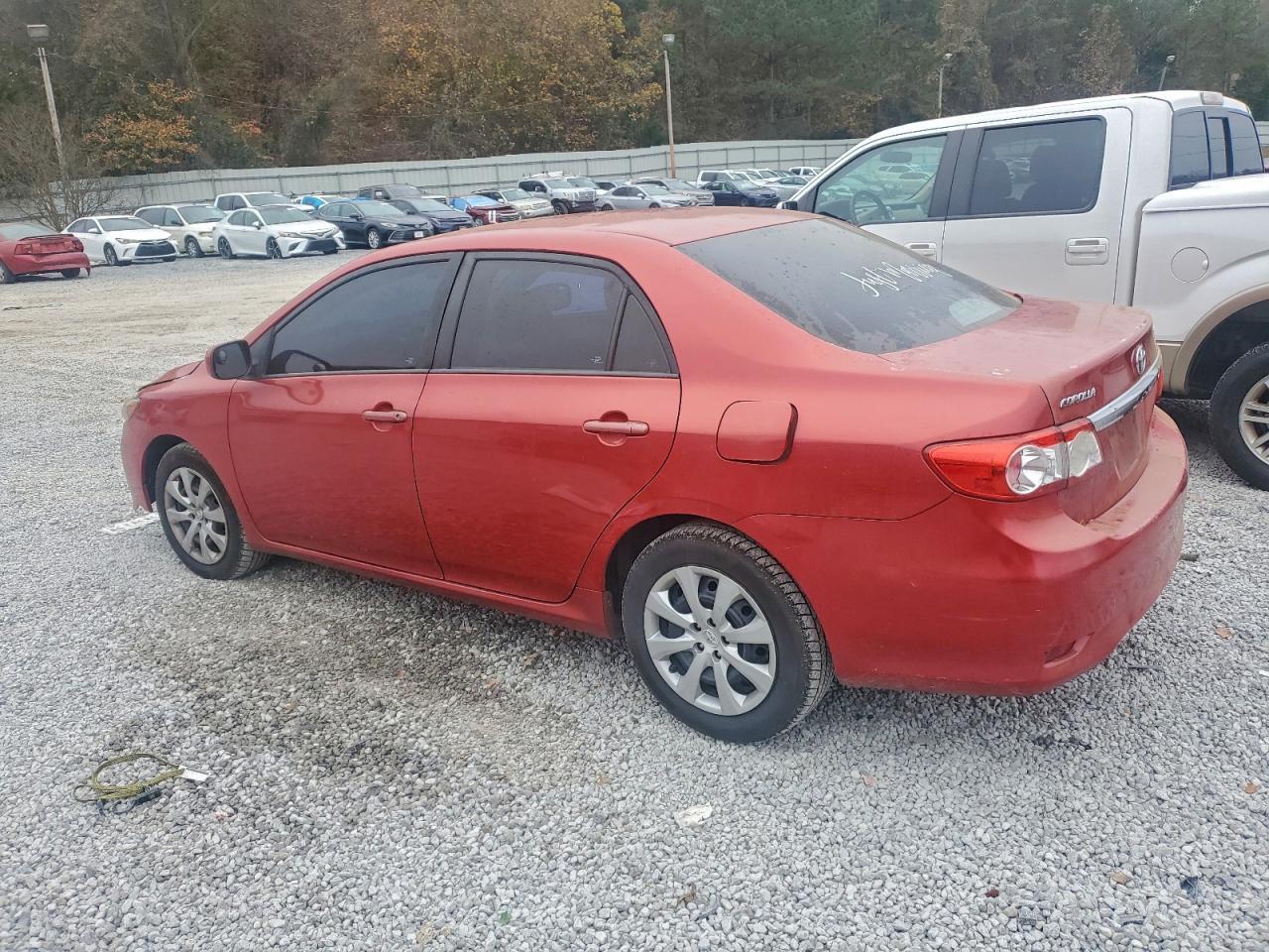 2012 TOYOTA COROLLA