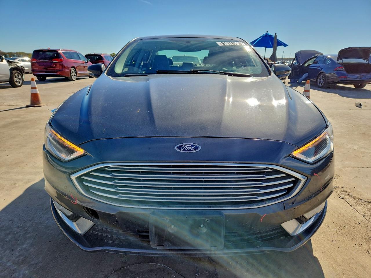 2017 FORD FUSION