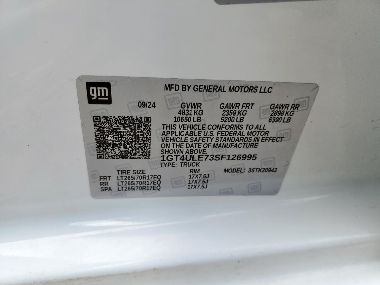 2025 GMC Sierra