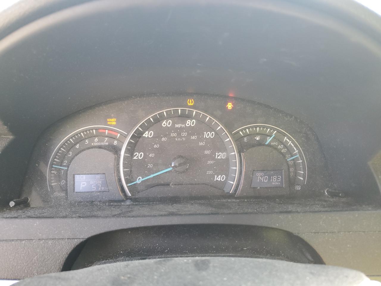 2013 TOYOTA CAMRY
